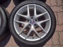 4 X ТИТАНОВІ ДИСКИ SAAB 9-3 17″ 5X110 ET-41 OE-12785710  (1090956799) фото min 3