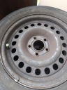 4 ДИСКИ СТАЛЬ R15 5X110 OPEL  (1088428583) фото min 1