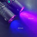ЛІХТАРИК UV ALONEFIRE SV87 395NM ZOOM Z БАТАРЕЯ 18650  (1085080464) фото min 8