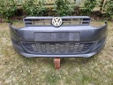 VW POLO 6R0 (09-14) - БАМПЕР ПЕРЕДНІЙ ОРИГІНАЛ КОМПЛЕКТНИЙ Z РЕШІТКОЮ РАДІАТОРА  (1089387384) фото min 4