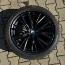 4X КОЛЕСА ДИСК BMW ШИНА ЗИМОВА PIRELLI WINTER SOTTOZERO 3 225/45R18 95V  (1086403902) фото min 5