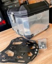 КОФР ЦЕНТРАЛЬНИЙ SW-MOTECH TRAX EVO SILVER 38L + МОНТАЖ  (1083336201) фото min 2