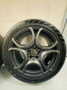 ТИТАНОВІ ДИСКИ ALFA ROMEO ОРИГІНАЛ GIULIETTA 18” 8J ET41 5X110  (1083379244) фото min 10