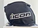 ШЛЕМ МОТОЦИКЛЕТНЫЙ ICON AIRFLITE РАЗМЕР S Z CZARNYM WIZJEREM  фото 10