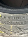 NOKIAN WR SUV 3 225/65 R17 106H XL 7MM DOT 2017 ЗИМОВІ X4  (1093620230) фото min 5