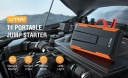 POWERBANK 12V СТАРТЕР BOOSTER JUMP СТАРТЕР ПРИСТРІЙ ПУСКОВІ 1400A  (1082277178) фото min 4