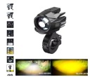 ФАРИ ГАЛОГЕНИ LED (СВІТЛОДІОД) МОТОЦИКЛЕТНІ 40W ADV HONDA NC SUZUKI VSTORM BMW GS  фото 6