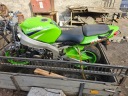 KAWASAKI NINJA ZX6-R ZX6R 98 - 02 ДВИГУН ZX600FE СЕТ ВИХЛОП ХВІСТ ПІР'Я  (1090883270) фото min 2