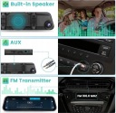 КАМЕРА АВТОМОБІЛЬНА Z LUSTERKIEM WSTECZNYM 4K ANDROID, FM, GPS, 64GB  (1086986218) фото min 4