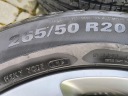 ДИСКИ КОЛЕСА ШИНИ 265/50 20R 20X8J 5X127 - JEEP GRAND CHEROKEE  (1082426356) фото min 4