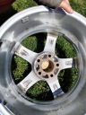 ТИТАНОВІ ДИСКИ 5X112 ET38 DEZENT AUDI VW SEAT SKODA  (1091362286) фото min 6