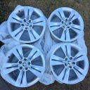 ДИСКИ SKODA KAROQ OEM 5X112 18 ДЮЙМИ ET45 7J ОТВІР 57.1MM 57A601025E  (1090486408) фото min 1