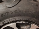 КОЛЕСА CAN-AM R12_4X136_20R_OPONY BLOTNE 25MM MAXXIS MUDZILLA 28X10 + 28X8  (1090104237) фото min 4