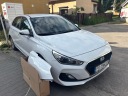 HYUNDAI I30 2017-2023R КРИЛО ПРАВИЙ ПЕРІД БІЛИЙ КОЛІР PYW ОРИГІНАЛ IGLA!  (1092287384) фото min 1