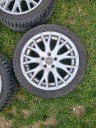ТИТАНОВІ ДИСКИ ШИНИ КОМПЛЕКТ 225/45R17 AUDI A4 B7 A6 VW SEAT 8H0601025F ЗИМА  (1093346597) фото min 7