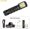 ЛІХТАРИК ЛОБОВЕ SOFIRN HS42 2100LM БАГАТО TRYBOW + СВІТЛО ЧЕРВОНІ  (1082708440) фото min 15