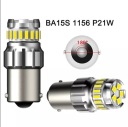ЛАМПОЧКА LED (СВІТЛОДІОД) P21W W21W ХОДОВІ ВОГНІ ДХВ MOCNIEJSZE NIZ КЛАСИЧНЕ  (1058879537) фото min 3