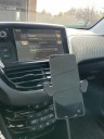 БАЗА КРІПЛЕННЯ NA TELEFON, PEUGEOT 208,2008 1GEN. STABILNY  (1091085391) фото min 1