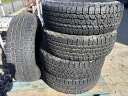 ШИНИ NEXEN ATX AT WIELOSEZONOWE, ЯК НОВЕ 255/75R17  (1093833577) фото min 1