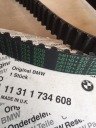 РЕМІНЬ РОСПОДІЛЬНИКА ORYGINALN BMW E36 - 11-31 1 734 608  (1008981413) фото min 1