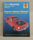 FORD MUSTANG 1964-1973 V8 HAYNES REPAIR МЕХАНІКА  (1093560338) фото min 1