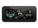 ПРИБОРНА ПАНЕЛЬ МОТОЦИКЛЕТНИЙ GPS 3W1 - TPMS, INKLINOMETR, МІРНИК СТРУМУ  (1084748849) фото min 1