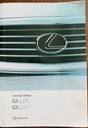 MANUAL MANTENIMIENTO LEXUS GS 430, GS 300 