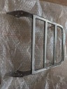 TRUNK REAR MOTORCYCLE HONDA SHADOW CHROME STAL, NEW  photo 1