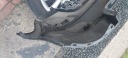 БАМПЕР ЗАД VW GOLF HB 5D VI 6 2008-13 ЧОРНИЙ METALIC LC9X ДЕМОНТАЖ 4XPDC  (1083146733) фото min 10