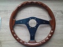 ЯПОСЬКА КЕРМО ДЕРЕВ'ЯНА NARDI TORINO GARA 3 BMW 365MM OLDSCHOOL  (1081944495) фото min 6