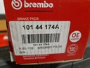 BREMBO P85 109 JUEGO ZAPATAS DE FRENADO 