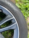 ТИТАНОВІ ДИСКИ RCD RC DESIGN RC17 17” 5X120 BMW + GOODYEAR 225/45 R17 КОМПЛЕКТ  (1093758574) фото min 7