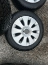 5X112 6,5J X 16” ET50 AUDI OE КОМПЛЕКТ - ЯК НОВЕ ШИНИ A3 A4 205/55R16  (1091574471) фото min 4