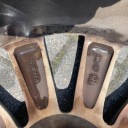 ДИСКИ OPEL VECTRA C SIGNUM 7.5JX18 ET41 5X110 SL1856 4 SZT.  (1084534326) фото min 10