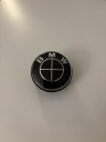 BMW JUDAMIEJI ОБЕРТАЛЬНЕ КОВПАЧКИ DO ДИСКІВ 68MM 3D КОМПЛЕКТ 4 ШТУКИ ПОВНИЙ ЧОРНИЙ  (1083533433) фото min 2