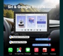 CARPLAY ANDROID АВТО 10,1 ДЮЙМА OBRACANIE 1DIN МУЛЬТИМЕДІА  (1089160809) фото min 7