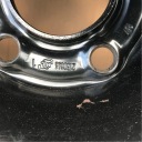 КОЛЕСО ДИСК Z ШИНА OPEL ASTRA ZAFIRA I ІНШІ 195/60R15 PIRELLI 6JX15H2 ET49  (1084270937) фото min 6
