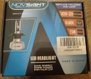 ЛАМПОЧКИ LED (СВІТЛОДІОД) H7 NOVSIGHT 25W 6500K  (1080746539) фото min 7