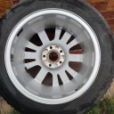 ) AUDI ТИТАНОВІ ДИСКИ СРІБНЕ Z ШИНАМИ 205/55/16 ET 45 7.5JX 16  (1093763725) фото min 5