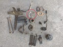 ЗАМКИ - ЗАЩОЛКИ DO ДВЕРІ - FIAT 125P - 1300 - 1972  (1066959486) фото min 3