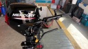 ДВИГУН SPALINOWY MERCURY F10 10KM EFI 4- SUV DO LODZI PONTONU СТОПА S  (1087305979) фото min 5