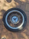 ЗАДНІ КОЛЕСО MZ ETZ 251 150 16″ ШИНА STOMIL 3,50 X 16  (1091647463) фото min 3