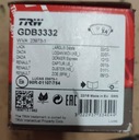 PADS BRAKE TRW GDB3332 