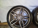 ТИТАНОВІ ДИСКИ BROCK 18″ 5X114,3 R18 8J ET46 OT67,1MM Z ШИНАМИ I ДАТЧИКАМИ TPMS  (1091928895) фото min 4