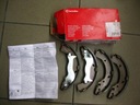 HUNDAI GETZ ZAPATAS DE TAMBOR DE FRENADO BREMBO S 30 519 