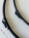 КОМПЛЕКТ 2 SZT. PIOR ДВІРНИКІВ BOSCH AEROTWIN A 865 S 800 MM/ 700 MM  (1093600745) фото min 5