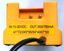 ЗАРЯДНИЙ ПРИСТРІЙ HETRONIC DO AKUMULATOROW БАТАРЕЇ IN 10-30V DC OUT: 300/780MA  (1087928895) фото min 4