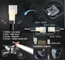 HEADLIGHT LED KTM HUSQVARNA ENDURO CHALICE EXC SMC SMR PERID FRONT TPI TBI  photo 5