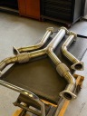Downpipe Nissan 350z фото 6