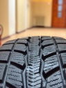 ВЖИВАНА ШИНА FALKEN EUROWINTER HS-435 155/70 R13 75Q M+S ЗИМОВА ZIMOWKA  (1089925828) фото min 4